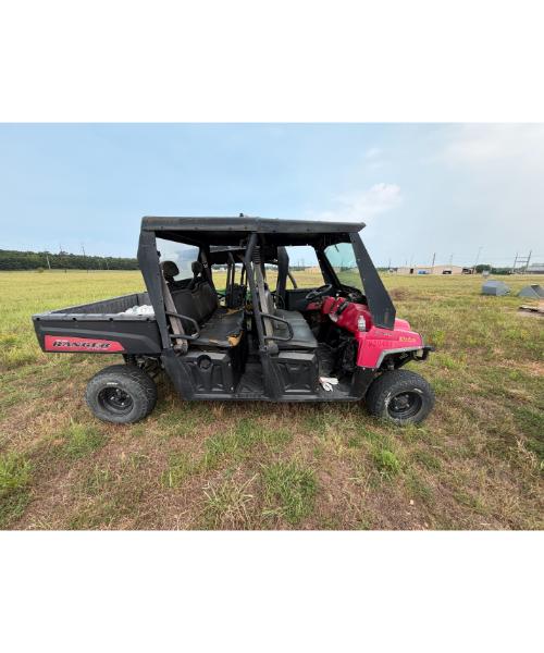 Lot of 3 Utility Vehicles - (2) Polaris Ranger 800 Crew Cab & (1) John Deere Gator - Image 8