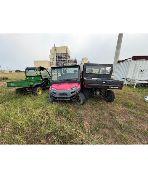 Lot of 3 Utility Vehicles - (2) Polaris Ranger 800 Crew Cab & (1) John Deere Gator - Image 7