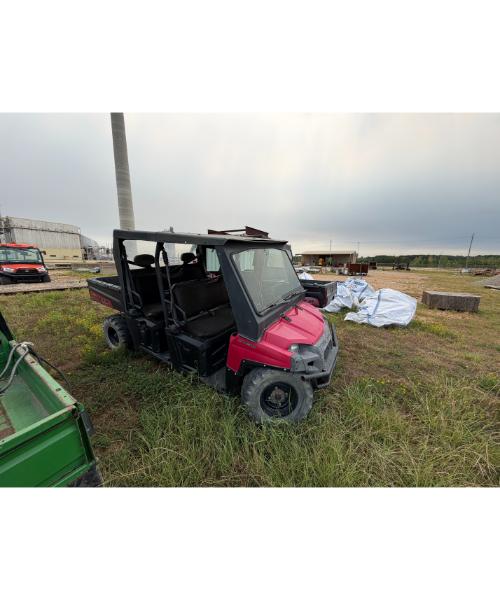 Lot of 3 Utility Vehicles - (2) Polaris Ranger 800 Crew Cab & (1) John Deere Gator - Image 6