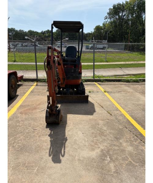 2004 Ditch Witch MX15 Mini Excavator with Ditch Witch Equipment Trailer (911322 & 980295) - Image 8
