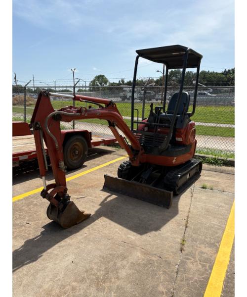 2004 Ditch Witch MX15 Mini Excavator with Ditch Witch Equipment Trailer (911322 & 980295)