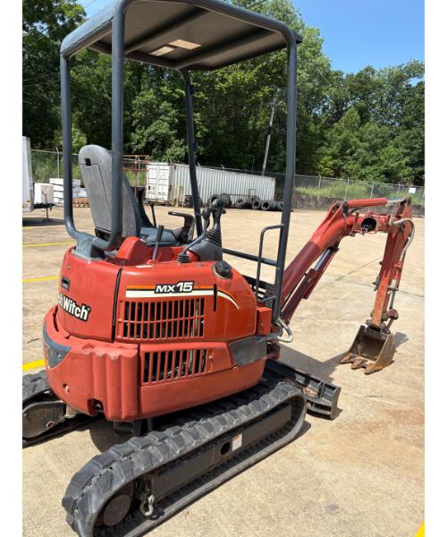 2004 Ditch Witch MX15 Mini Excavator with Ditch Witch Equipment Trailer (911322 & 980295) - Image 5