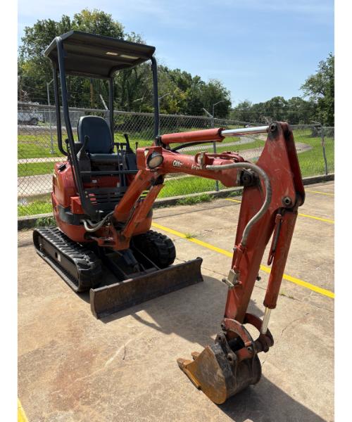 2004 Ditch Witch MX15 Mini Excavator with Ditch Witch Equipment Trailer (911322 & 980295) - Image 6