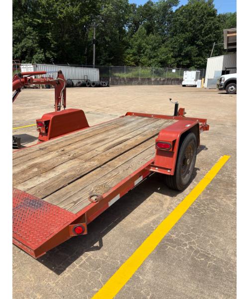 2004 Ditch Witch MX15 Mini Excavator with Ditch Witch Equipment Trailer (911322 & 980295) - Image 12