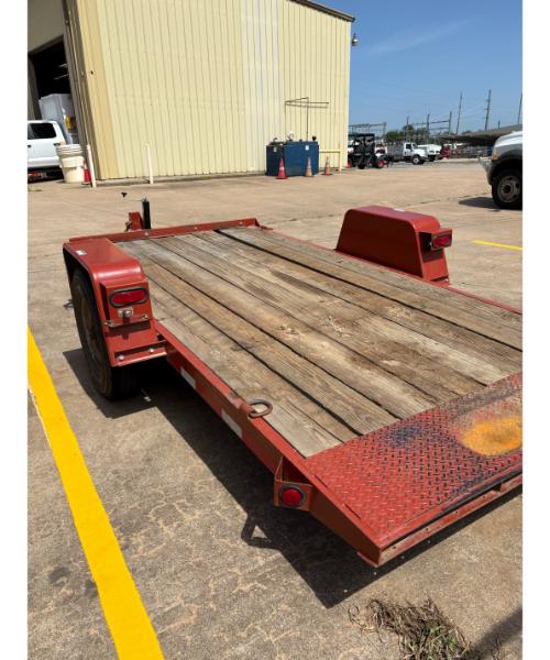 2004 Ditch Witch MX15 Mini Excavator with Ditch Witch Equipment Trailer (911322 & 980295) - Image 11