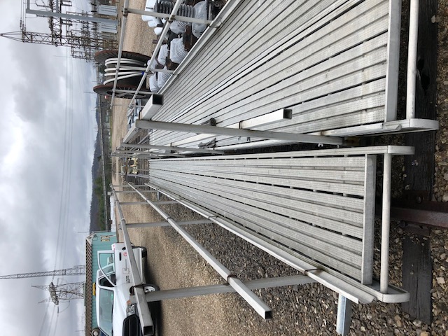 scaffold platform - piece C