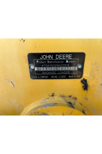 2004 John Deere Track Mounted Backhoe Loader (970321) - Image 4