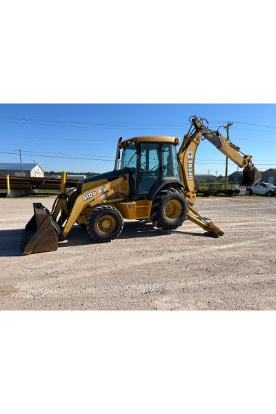 2004 John Deere Track Mounted Backhoe Loader (970321) - Image 2