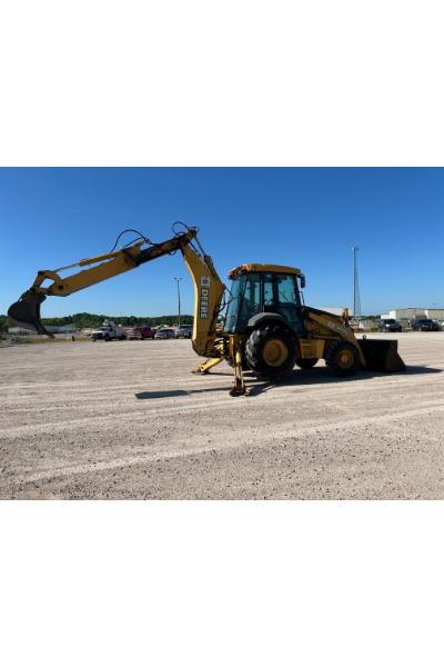 2004 John Deere Track Mounted Backhoe Loader (970321) - Image 9