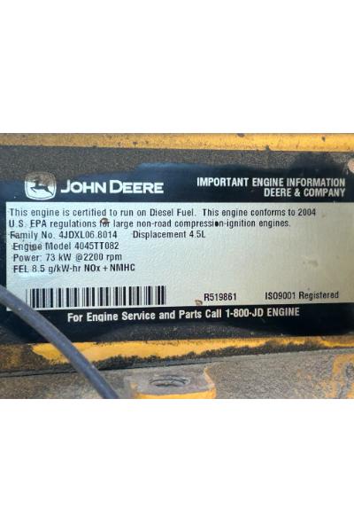 2004 John Deere Track Mounted Backhoe Loader (970321) - Image 10