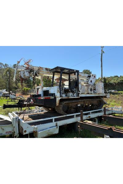2000 IHI Track Mounted Crawler Carrier & 2016 Big Tex Utility Trailer (970514 & 930736) 