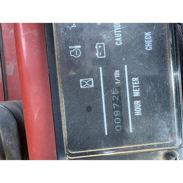 2005 Ditch Witch MX15 Mini Hydraulic Track Excavator with S8B Trailer (960129 and 911372) - Image 8