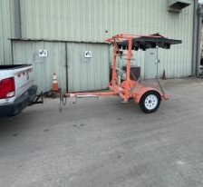 2012 Wanco WTSP Solar Arrow Trailer (911744) - Image 4