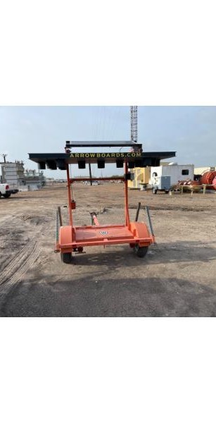 2012 Wanco WTSP Solar Arrow Trailer (911744) - Image 2