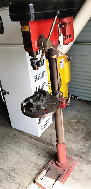 Double CH-16NF Drill Press