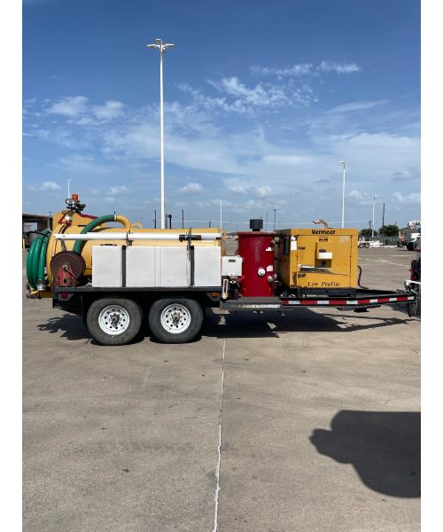 2015 Vactron HD Trailer-Mounted Vacuum Excavator (940741)