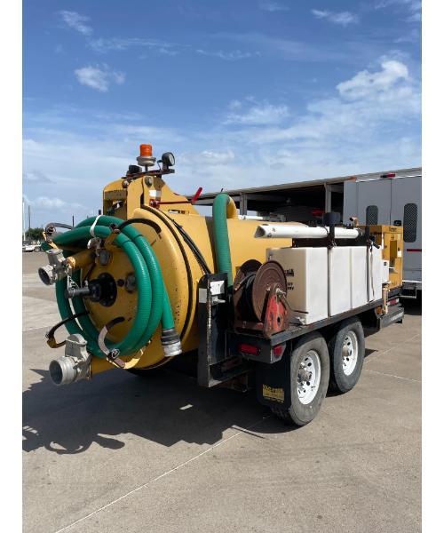 2015 Vactron HD Trailer-Mounted Vacuum Excavator (940741) - Image 4