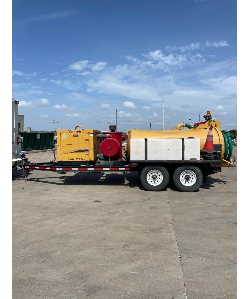 2015 Vactron HD Trailer-Mounted Vacuum Excavator (940741) - Image 7