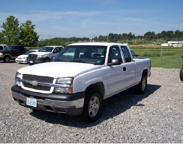 340601 Chevrolet Ext Cab 4WD Work Truck 2005