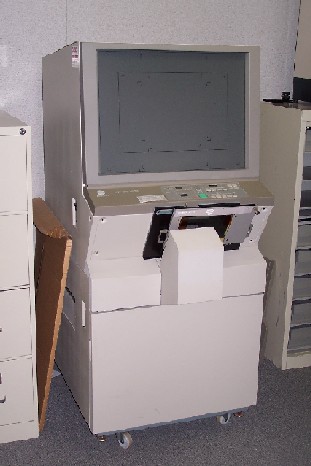 Minolta Aperturecard Reader Printer