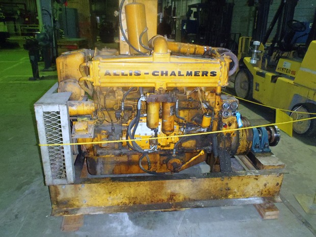 Allis Chalmers Motor
