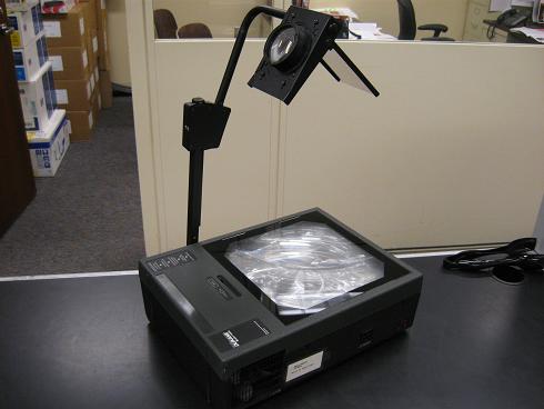 Overhead Projector Dukane 