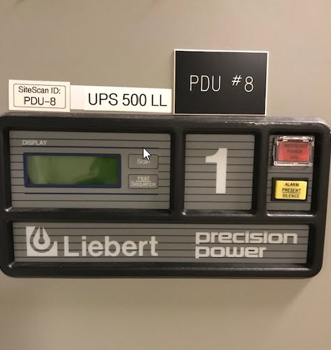 Liebert power distribution unit