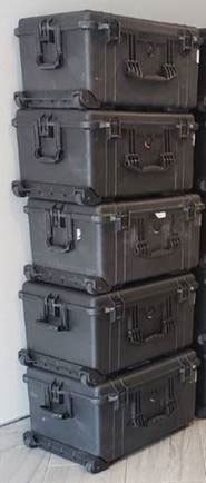 Lot #1 Pelican Case (Qty 5) - Image 1