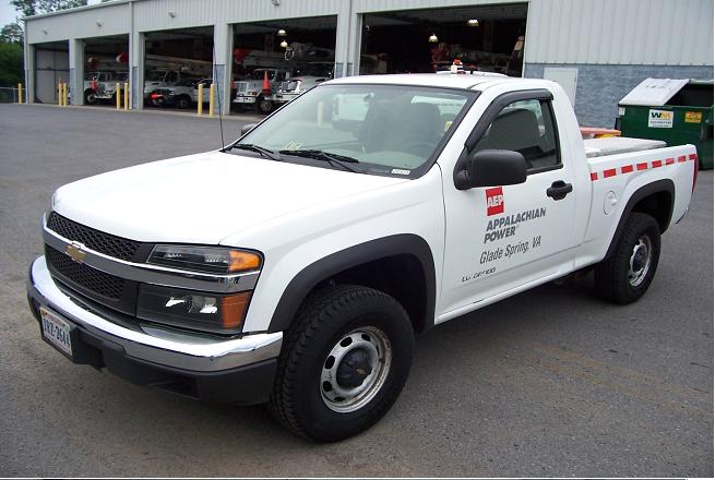 240829 Chevrolet Colorado 4WD 2005
