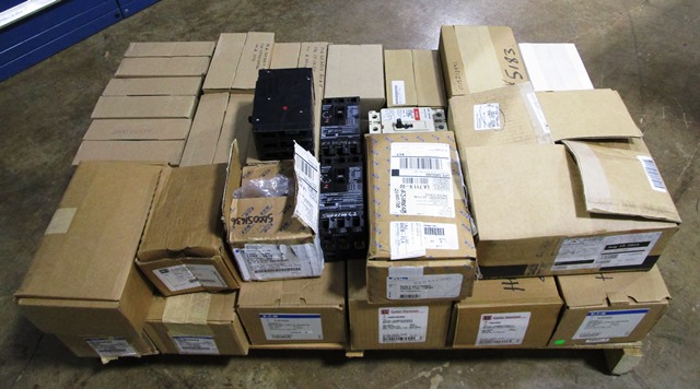 Misc. Eaton / Cutler Hammer Eletrical Parts - Circuit Breakers, Bolt On  Breakers, Digitrips, Starters, Motor Circuit Protectors, and Industrial Control Transformers 