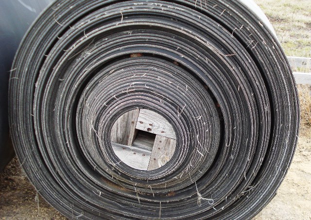 Fabric Conveyor Belt (24-3/4 In. X 410 ft) - Roll 2