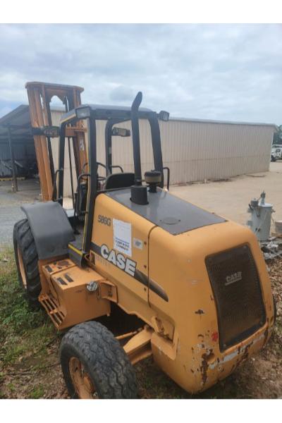 2007 Case Diesel Forklift (950781)