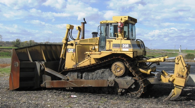 1995 Caterpillar D9R with Ripper (970047)