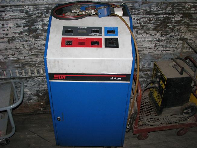 SUN Air-Kare Air Conditioning Capture Unit for R12