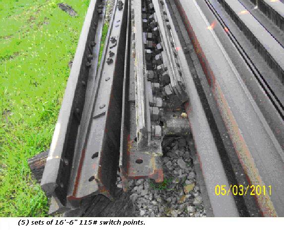 Railroad Track Components