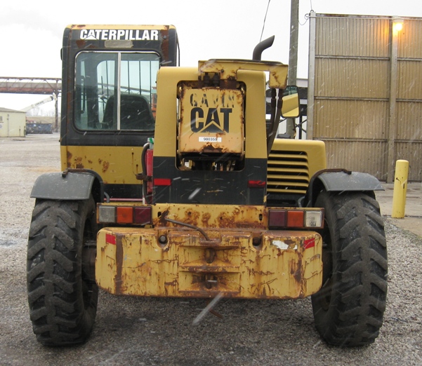 Th 63 cat service manual