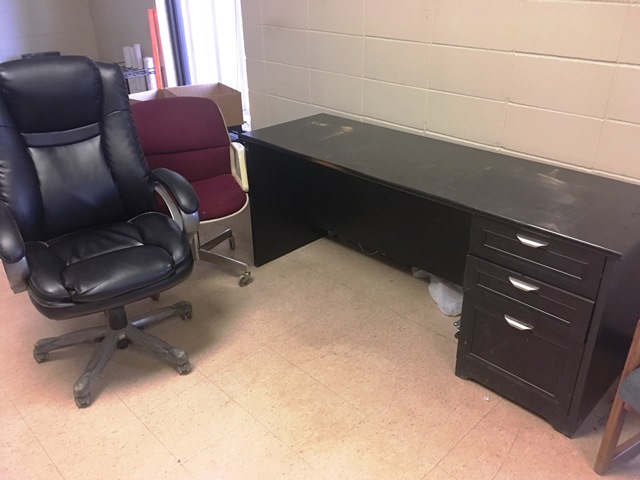 Desk & Chair