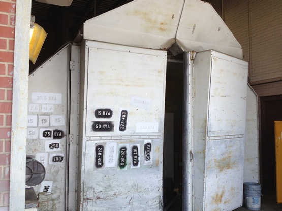 metal Paint Booth