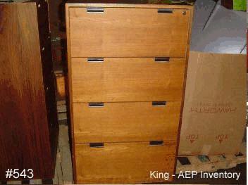 Office Furniture 2 Lateral File Cabinets 543