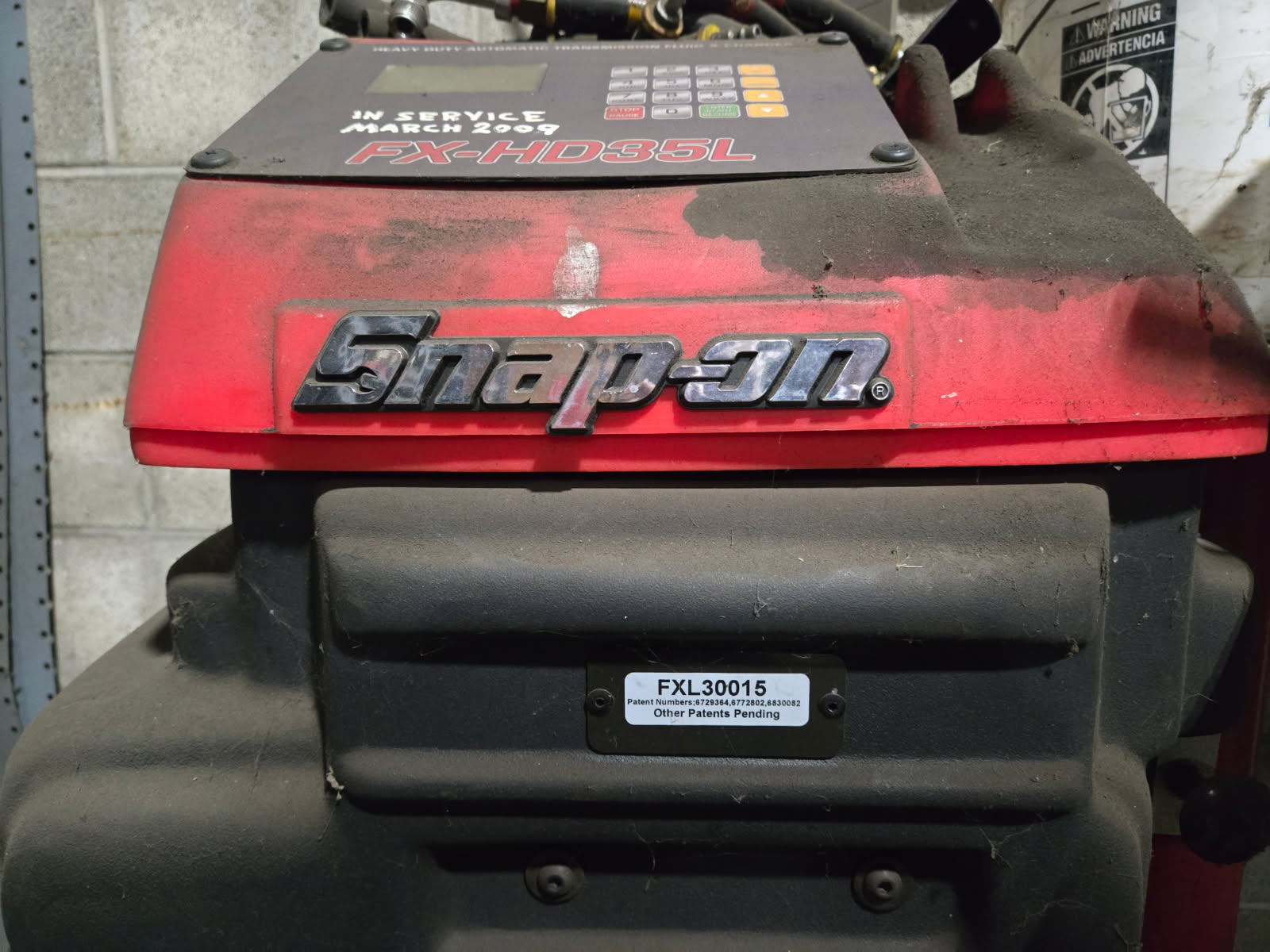 Snap-On Heavy Duty Automatic Transmission Fluid X-Changer - Image 4