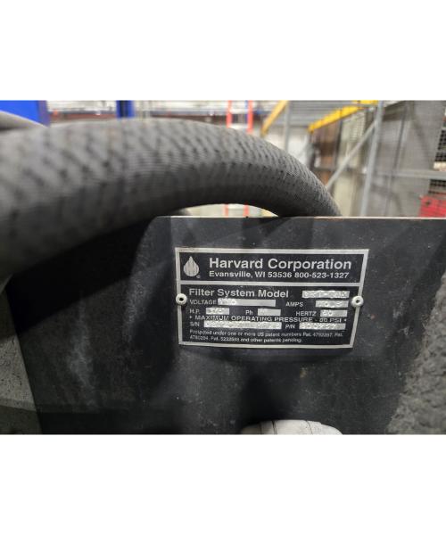 Harvard Corporation Dual Filtration System Plus Cart - Image 3