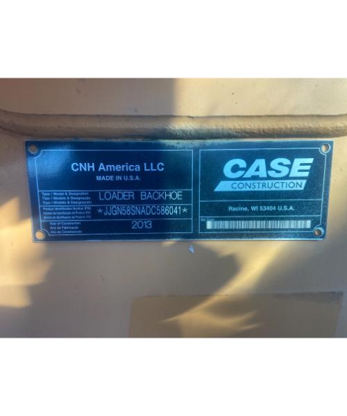2013 Case Backhoe (960185) - Image 6