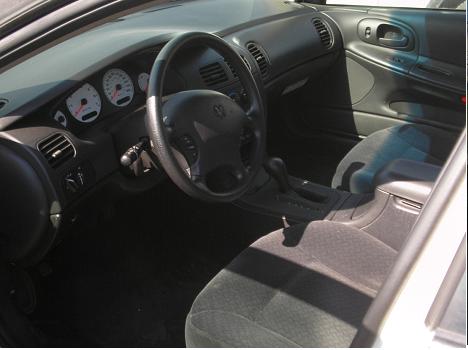 Dodge intrepid салон