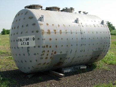 Sulfuric Acid tank