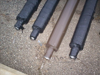 Fiberglass Poles