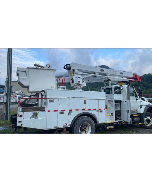 Salvage - 2015 International Material Handler (860118) - Image 3