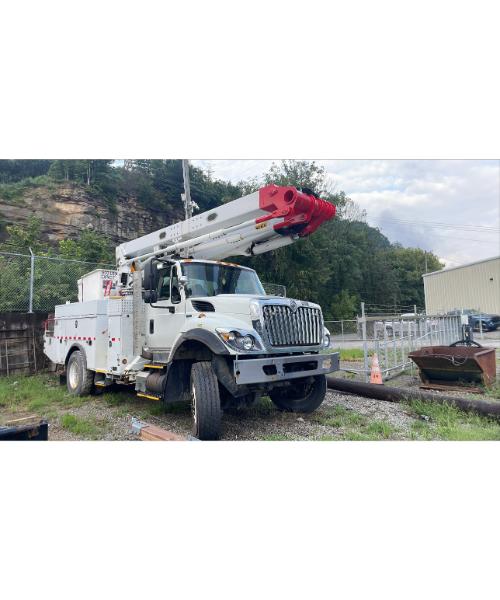 Salvage - 2015 International Material Handler (860118) - Image 8
