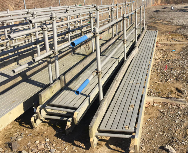 Aluminum scaffold runner Item 6