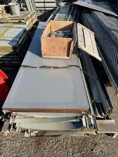 Lot of Shelving