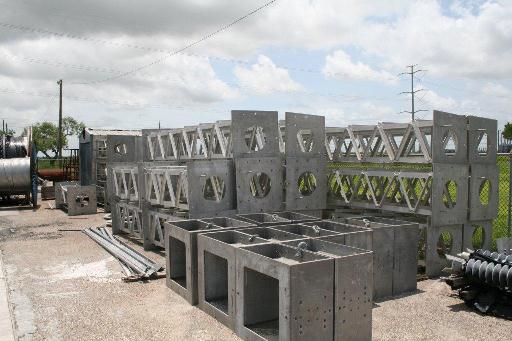 temporary emergency transmission structure